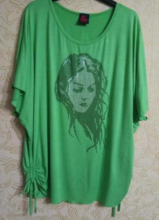 Футболка с принтом