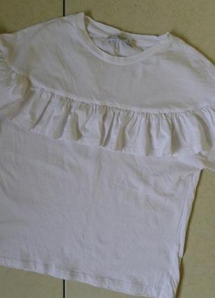 Mango тонка ніжна футболка xs-s