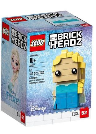 Конструктор лего брікхедз - ельза [ lego brickheadz 41617 - elsa frozen ]