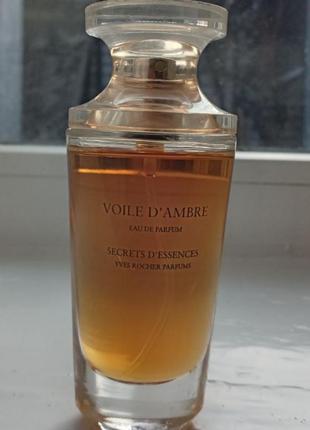 Voile d'ambre (yves rocher). амбровая вуаль от ив роше. амброва вуаль ів роше