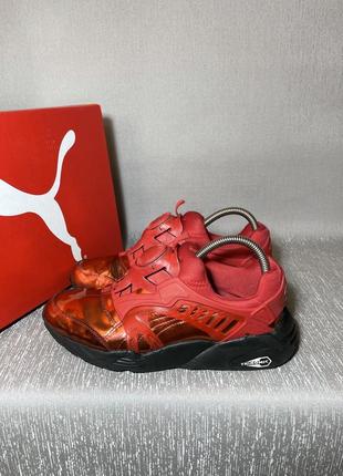 Жіночі оригінальні кросівки puma Blue trinomic