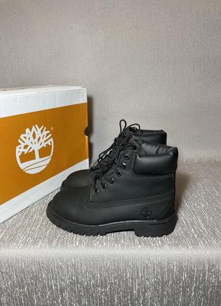 Оригінальні шкіряні черевики timberland