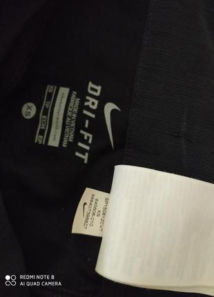 Штаны спортивные тренировочные dri-fit nike (s и xs)7 фото