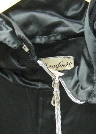 Черная куртка для беременных украина демисезон р.505 фото