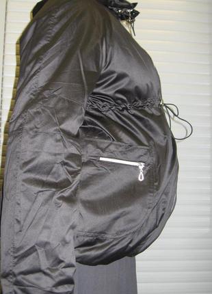 Черная куртка для беременных украина демисезон р.507 фото