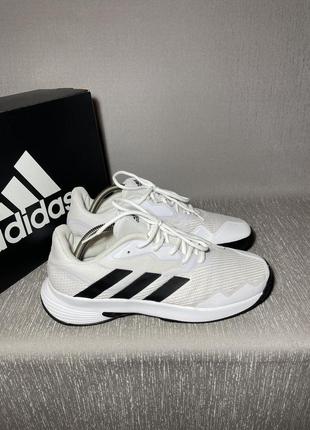 Тенісні чоловічі кросівки adidas courtjam4 фото