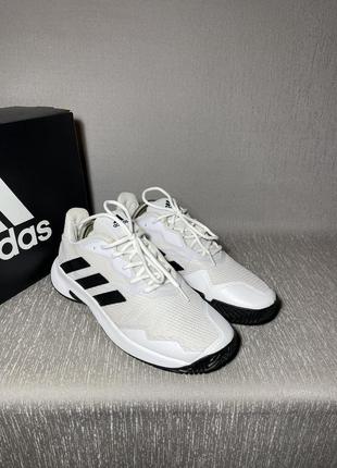 Тенісні чоловічі кросівки adidas courtjam3 фото