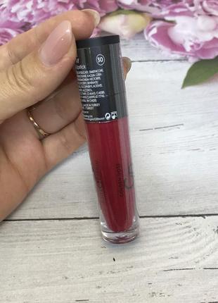 Матовая жидкая помада для губ golden rose longstay liquid matte lipstick 30 к. 4035