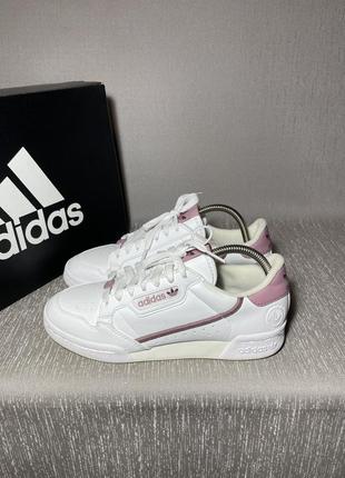 Новые оригинальные кроссовки adidas continental 80 розпаровка