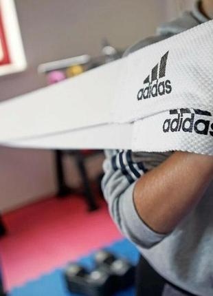 Захоплення для тренувань дзюдо  ⁇  білий  ⁇  adidas adiacc0731 фото