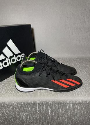 Новые оригинальные футзалки adidas x speedportal.32 фото