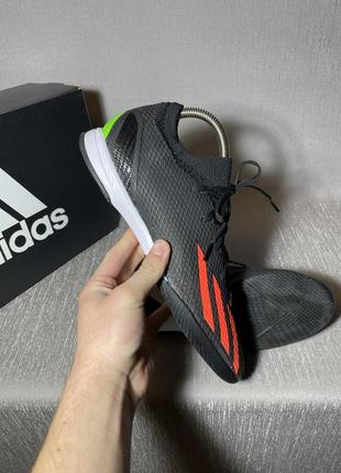 Новые оригинальные футзалки adidas x speedportal.36 фото