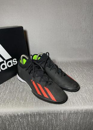 Новые оригинальные футзалки adidas x speedportal.310 фото