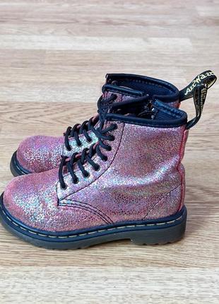 Кожаные ботинки dr. martens 24 размера в отличном состоянии