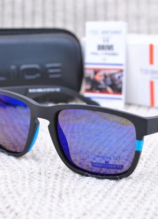 Мужские солнцезащитные зеркальные очки ted browne polarized tb333 окуляри