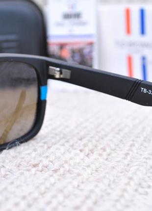 Мужские солнцезащитные зеркальные очки ted browne polarized tb333 окуляри2 фото