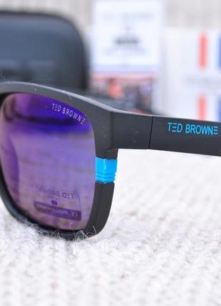 Мужские солнцезащитные зеркальные очки ted browne polarized tb333 окуляри3 фото