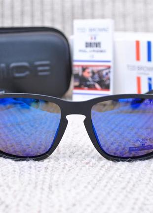 Мужские солнцезащитные зеркальные очки ted browne polarized tb333 окуляри4 фото