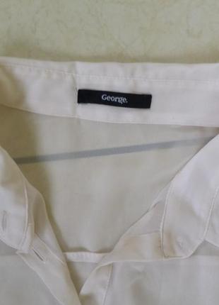 George ніжна блузка сорочка xxl2 фото