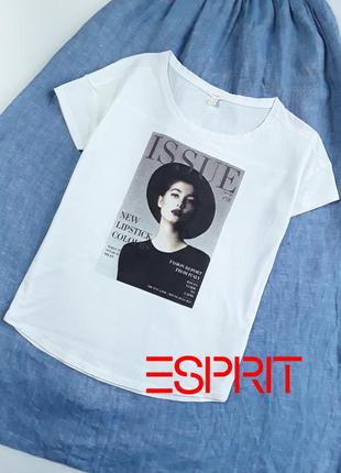 Коттоновая футболочка esprit