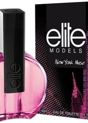 Туалетная вода elite new york muse1 фото