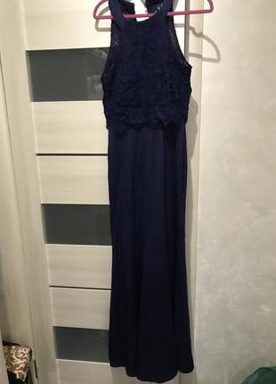 Платье вечернее