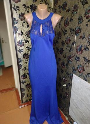 Вечернее платье