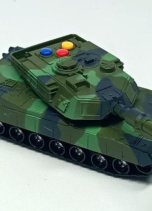 Іграшка shantou танк музичний 17 см rj6682a