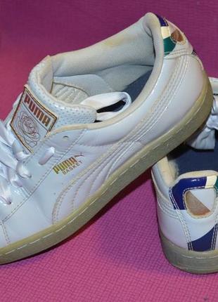 Кроссовки puma x careaux basket оригинал2 фото