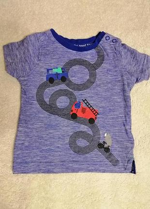 Футболка на мальчика