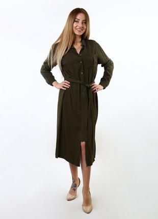 Сукня indresser хакі (in-f0309в037ж-khaki)