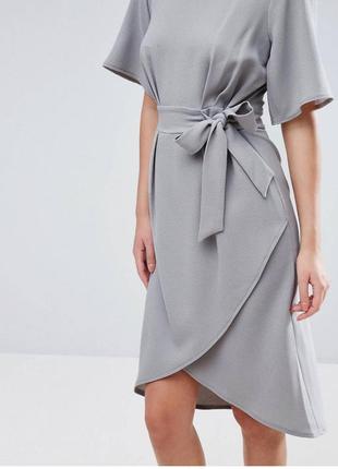 Стильное платье с завязками на талии closet london, m2 фото