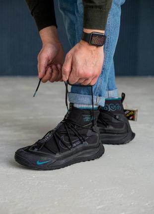 Чоловічі трекінгові кросівки nike acg terra antarktik gore-tex black