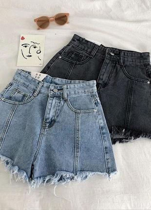 Джинсовые шорты
