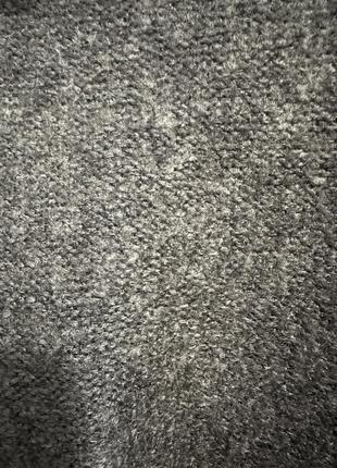 Объемный серый свитер под горло sinsay6 фото