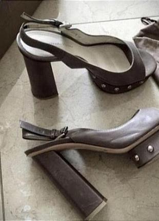 Gianvito rossi original, italy, luxury босоножки на высоком каблуке