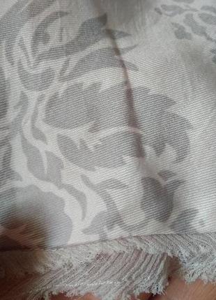 14-16 роскошная натуральная шелковая блуза на бретельках 100% шелк, маечка топ из шелка4 фото