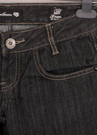 Donna amara италия джинсы р 28/32 (42it/s) прямые штаны узкие брюки распродажа7 фото