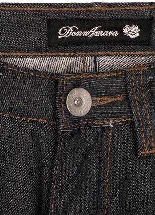 Donna amara италия джинсы со стразами р 28/32 (42it/s) прямые штаны узкие брюки5 фото