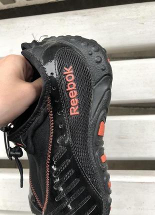 Спортивні кросівки, мокасини reebok,оригінал,38.5 р/25 см устілка7 фото