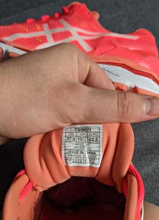 ❗️❗️❗️кросівки бігові asics gel kayano 23 igs gel unisex 41 р. оригінал10 фото