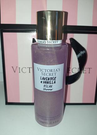 Bare vanilla crystal victoria's secret спрей для тела5 фото