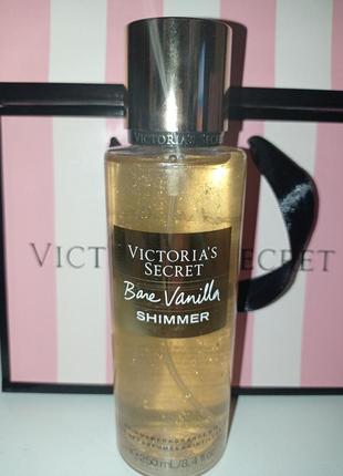 Bare vanilla crystal victoria's secret спрей для тела6 фото