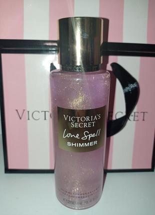 Bare vanilla crystal victoria's secret спрей для тела9 фото