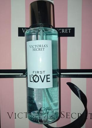 Спрей для тела aqua kiss victoria's secret2 фото