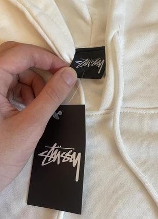 Кофта с капюшоном худи stussy 7
