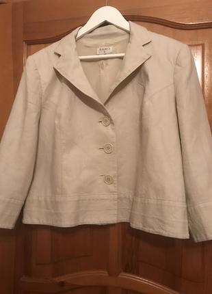 Піджак,льон,пог-59
