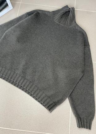 Очень красивый свитер кашемир сток  massimo dutti2 фото