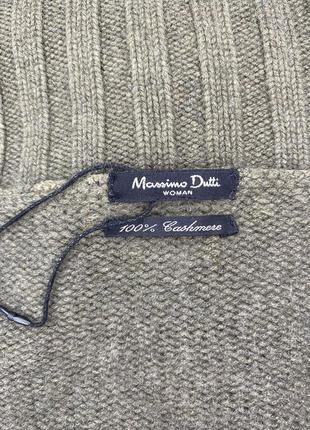 Очень красивый свитер кашемир сток  massimo dutti6 фото