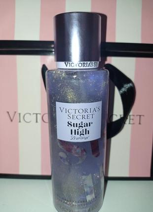 Victoria's secret bombshell new york shimmer спрей для тела с шиммером3 фото